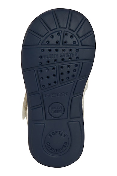 Geox Sandale din piele ecologica cu inchidere velcro Fete