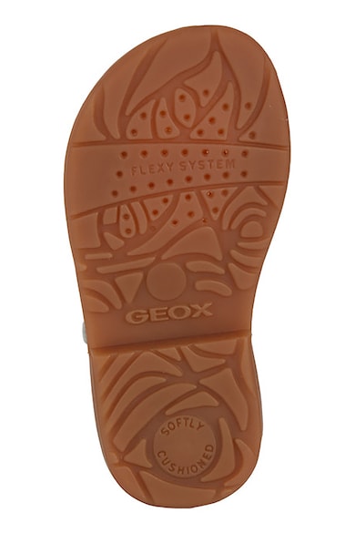 Geox Sandale din piele cu detalii stralucitoare Fete