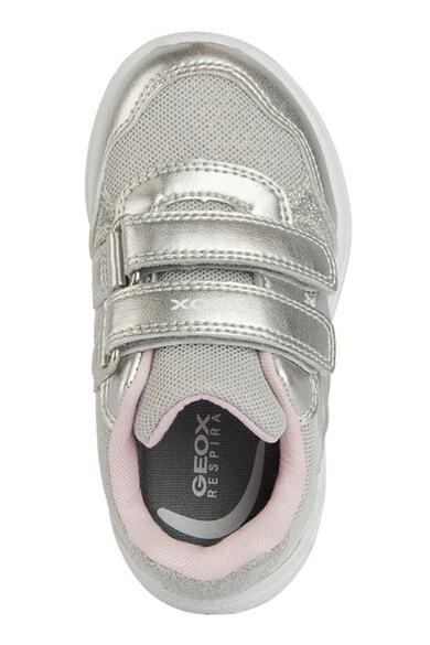 Geox Спортни обувки Sprintyne с метален ефект Момичета