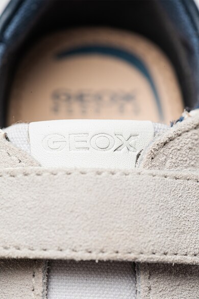 Geox Спортни обувки Nashik с велурени каишки Момчета