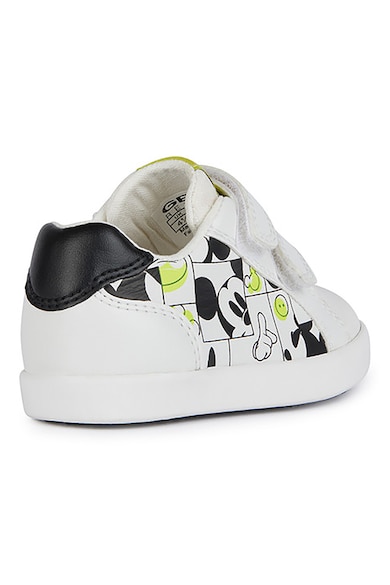 Geox Спортни обувки с велкро и щампа на Mickey Mouse Момчета