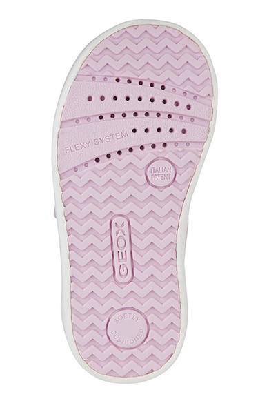 Geox Tépőzáras cipő mintás részletekkel Lány