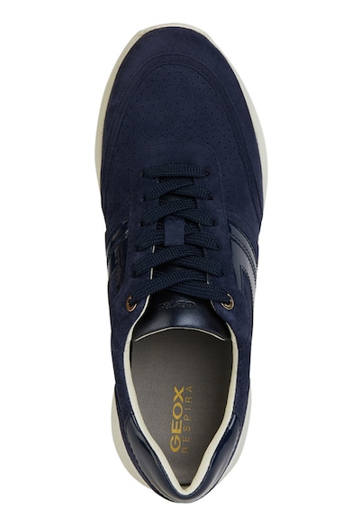 Geox Велурени спортни обувки със синетика Жени