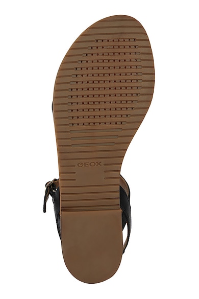 Geox Sandale din piele cu catarame decorative Femei