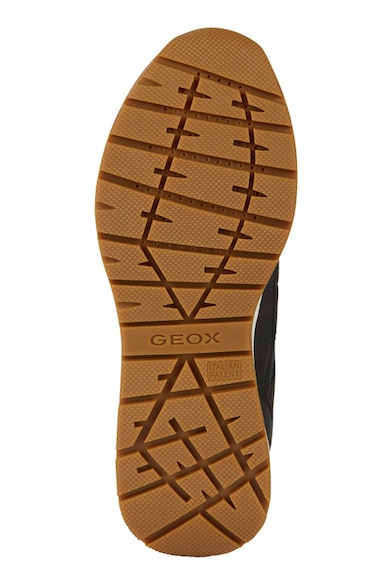 Geox Sneaker nyersbőr és textil részletekkel női