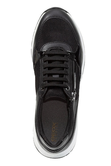 Geox Спортни обувки от еко кожа с текстил Жени