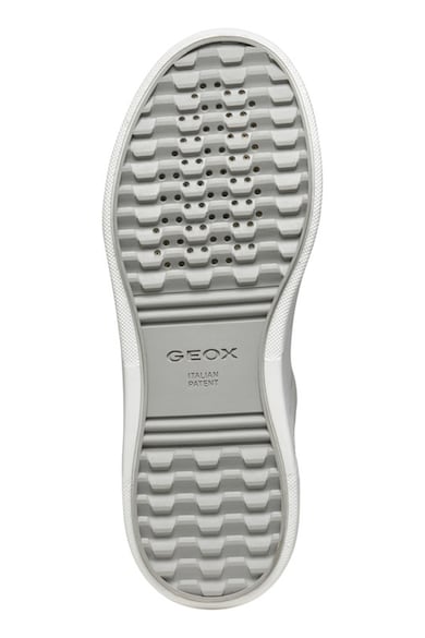 Geox Pantofi sport din piele cu garnituri din piele intoarsa Femei