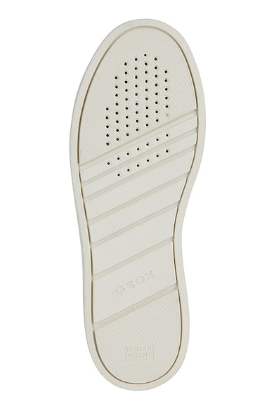 Geox Pantofi sport low-cut din piele ecologica Femei