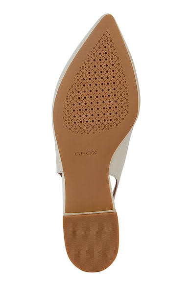 Geox Balerini slingback din piele cu varf ascutit Femei