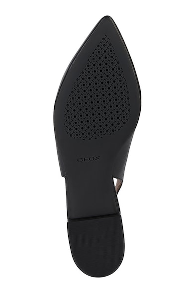 Geox Balerini slingback din piele cu varf ascutit Femei