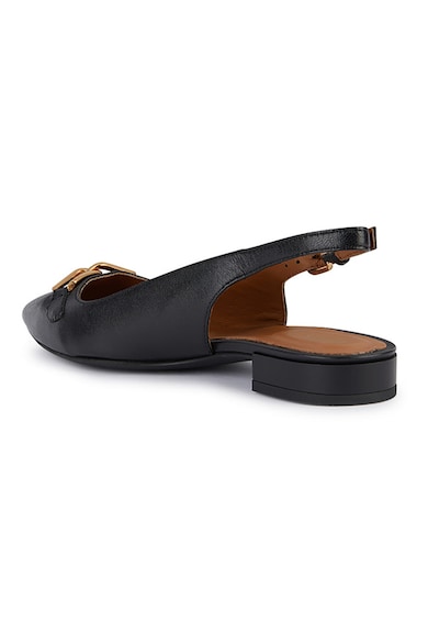 Geox Balerini slingback din piele cu varf ascutit Femei