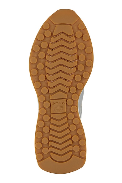 Geox Pantofi sport din piele cu garnituri din material textil Femei
