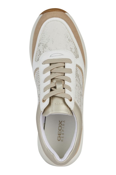 Geox Спортни обувки от еко кожа с шагрен Жени