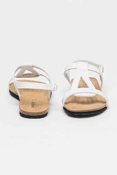 Geox Brionia R Sandales Plates Femme – Confort Respirant, Design Authentique Geox