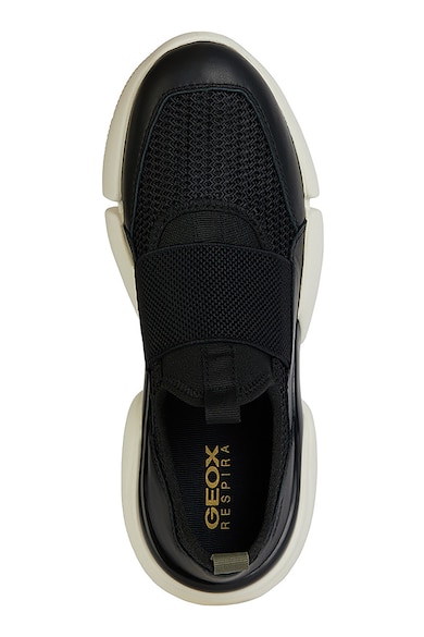 Geox Pantofi sport slip-on cu garnituri din material textil Femei