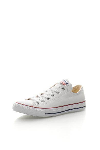 Converse Tenisi albi de piele Core Femei