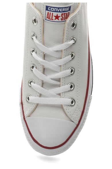 Converse Унисекс бели кожени спортни обувки Жени