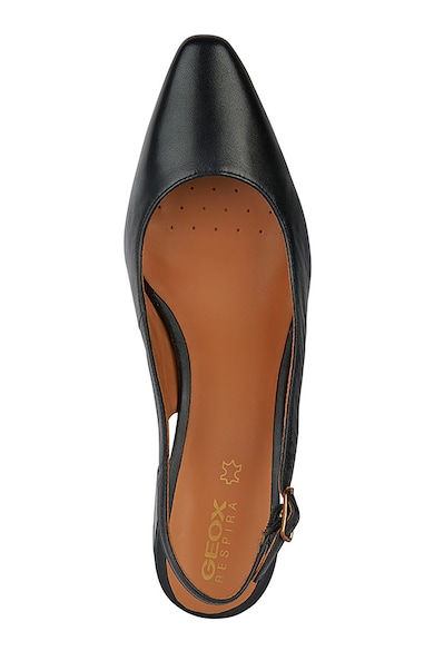 Geox Кожени обувки с масивен дизайн Жени