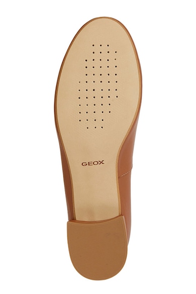 Geox Кожени обувки Floretia с масивен ток Жени