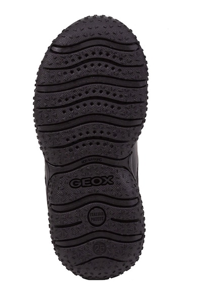Geox Спортни обувки с еко кожа и велкро Момчета