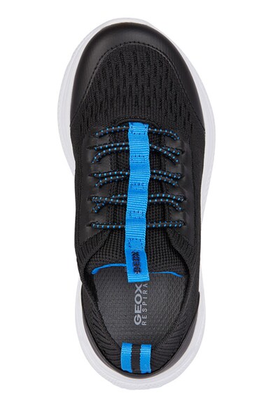 Geox Текстилни спортни обувки Sprintye с еко кожа Момчета