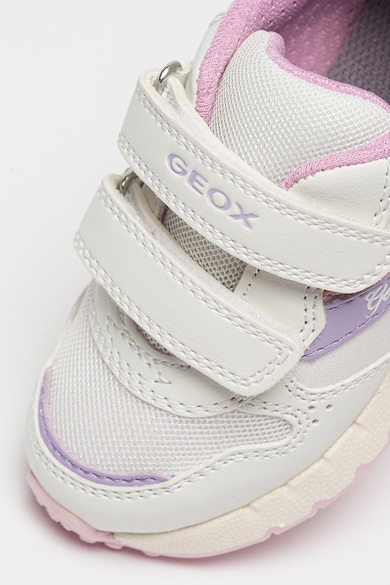 Geox Tepőzáras műbőr sneaker Lány