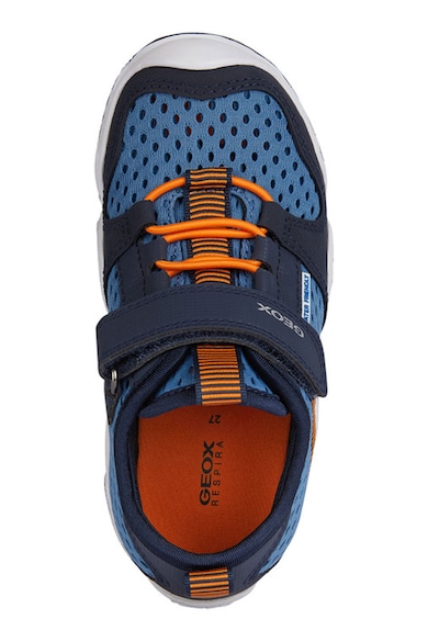 Geox Спортни обувки с мрежести зони и велкро Момчета