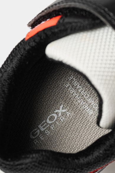 Geox Perth tépőzáras sneaker műbőr részletekkel Lány