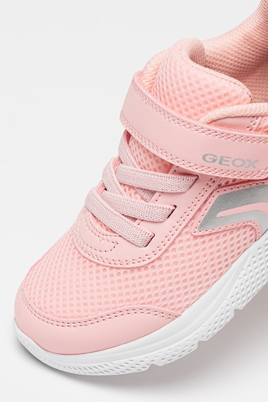 Geox Hálós sneaker tépőzáras pánttal Lány