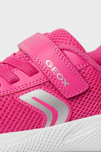 Geox Мрежести спортни обувки с велкро Момичета