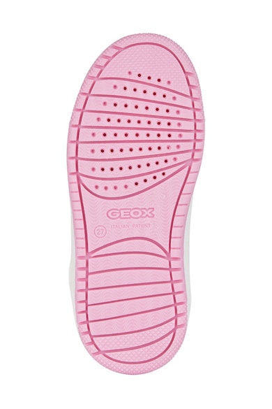 Geox Pantofi sport din piele ecologica Washiba Fete