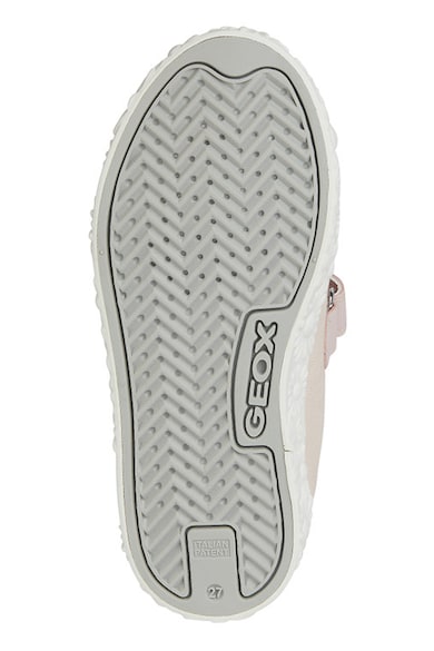 Geox Спортни обувки с нисък профил и велкро Момичета