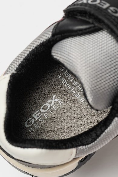 Geox Спортни обувки с дизайн с цветен блок и велкро Момичета