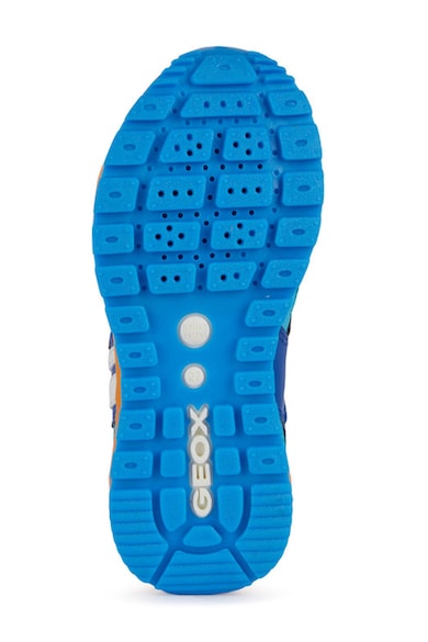 Geox Pantofi sport cu model colorblock si velcro Baieti