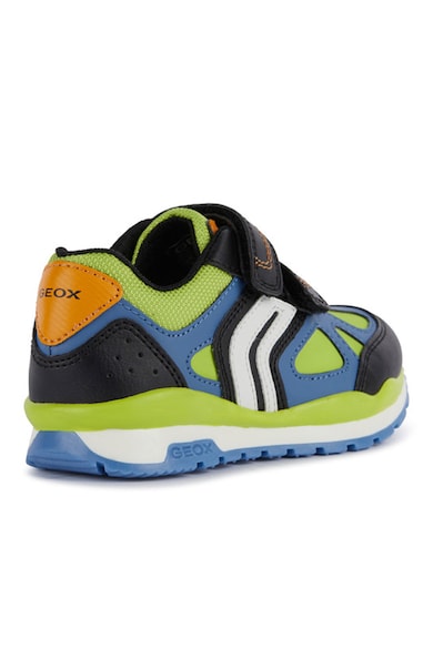 Geox Pantofi sport cu model colorblock si velcro Fete