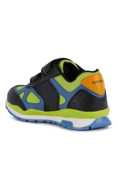 Geox Pantofi sport cu model colorblock si velcro Fete