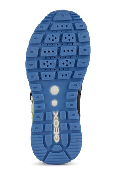 Geox Pantofi sport cu model colorblock si velcro Baieti