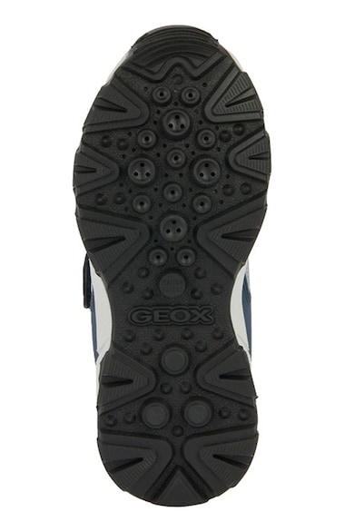 Geox Colorblock dizájnos tépőzáras sneaker Fiú