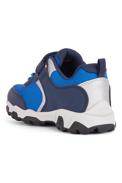 Geox Colorblock dizájnos tépőzáras sneaker Lány