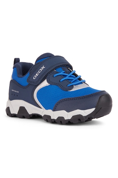 Geox Colorblock dizájnos tépőzáras sneaker Fiú