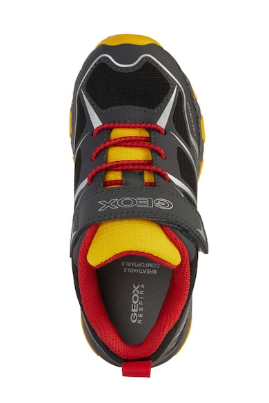 Geox Спортни обувки Magnetar с велкро и еко кожа Момчета