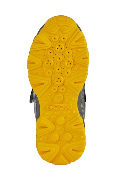 Geox Pantofi sport cu inchidere velcro si garnituri din piele ecologica Magnetar Baieti