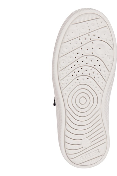 Geox Pantofi sport cu inchidere velcro si garnituri din piele ecologica Baieti