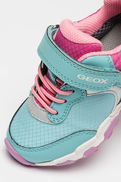 Geox Спортни обувки Magnetar с велкро и еко кожа Момичета