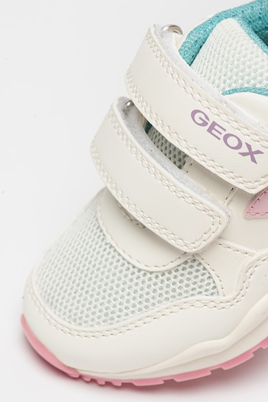 Geox Pavel tépőzáras sneaker hálós anyagbetétekkel Lány