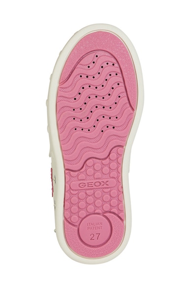 Geox Спортни обувки с велкро и LED светлини Момичета