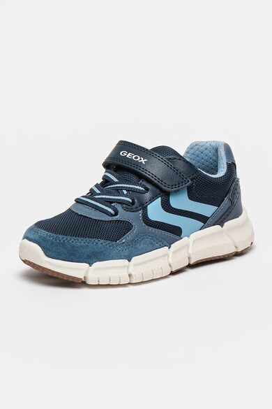 Geox Flexyper sneaker nyersbőr részletekkel Fiú