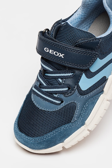 Geox Спортни обувки Flexyper с велур Момчета