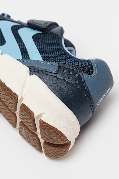 Geox Pantofi sport cu detalii de piele intoarsa Flexyper Baieti