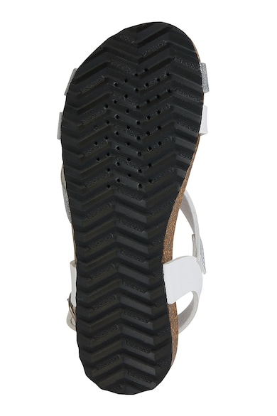 Geox Sandale de piele ecologica cu detalii stralucitoare Fete